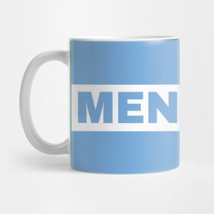 Mendoza City in Argentina Flag Mug